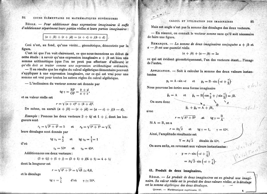 Cours nombre complexe page 3 et 4